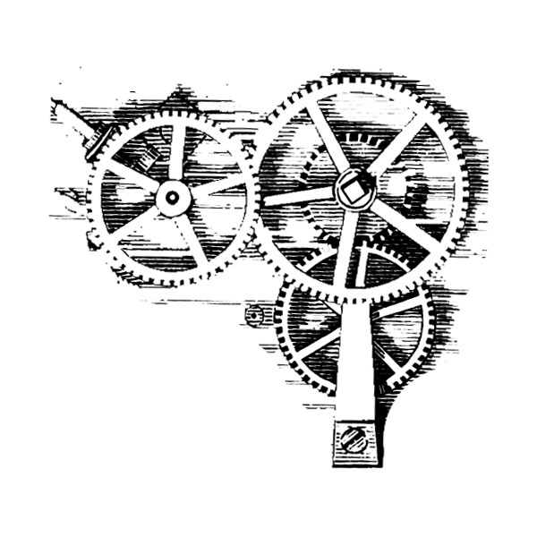 #2232 - Gear Corner - Steampunk